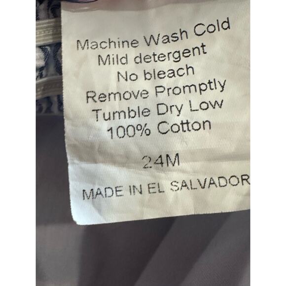 Southern Smocked Swimsuit & Patriotic Tutu 12-18M  Nautical Anchor 4th of July - Picture 14 of 16